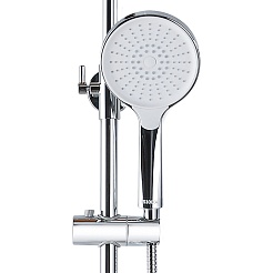 Azario Душевая стойка Arizona Round AZ-20R хром – фотография-3