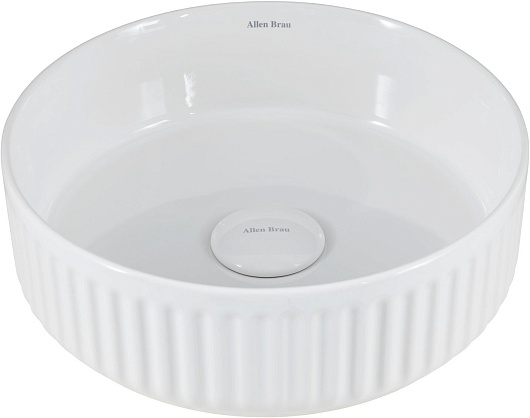 Allen Brau Мебельная накладная раковина Fantasy Line 36 4.11032.20 белый – картинка-9