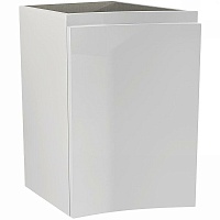 Cezares Тумба Vague 34 R bianco lucido