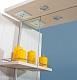 Бриклаер Мебель для ванной Бали 90 LR светлая лиственница – картинка-10