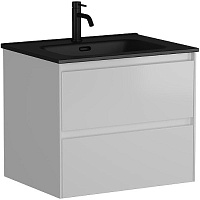 Sancos Тумба с раковиной Cento 60 белый глянец раковина Element 61 CN7001MB