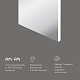 Am.Pm Зеркало X-Joy 55 с подсветкой – картинка-17