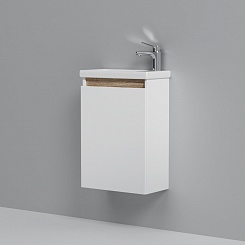 Am.Pm Мебель для ванной X-Joy 45 белый глянец, подвесная – фотография-6