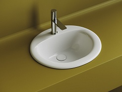 Ceramicanova Мебельная раковина Sun 51 CN6080 белая – фотография-3