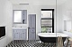 ASB-Woodline Мебель для ванной Гранда 85, шкафчик, grigio серый – картинка-15