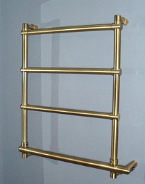 Margaroli Полотенцесушитель Sole 542-4 золото – фотография-3