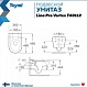 Teymi Унитаз подвесной Lina Pro T40112 с инсталляцией Aina T70011 с кнопкой Lina T70103BM – картинка-15
