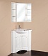 Onika Мебель для ванной Арно 60.11 угловая белая – фотография-7