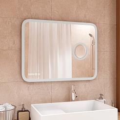 Continent Зеркало Bliss Led 800x700 – фотография-10