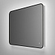Vincea Зеркало 100x80 VLM-3VC100B с ореольной подсветкой черное – фотография-8