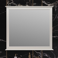 Opadiris Зеркало для ванной Кантара 105 слоновая кость – фотография-2