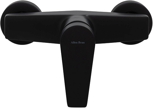 Allen Brau Смеситель для душа Eclipse 5.E1004-31 черный матовый – картинка-3