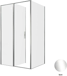 Allen Brau Душевой уголок Priority 120x80 3.31031.00/3.31040.00 хром – фотография-3