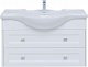 Aquanet Мебель для ванной Монте 85 подвесная белая матовая – фотография-17