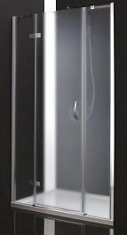 Cezares Душевая дверь в нишу BERGAMO-W-B-13-60+60/40-P-Cr-L – фотография-1