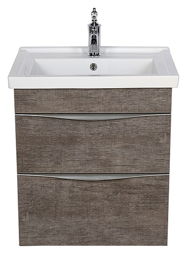 Aquanet Мебель для ванной "Эвора 60" дуб антик – картинка-9