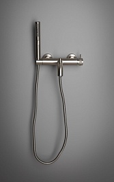 Allen Brau Смеситель для ванны Priority 5.31D10-BN никель браш – фотография-10