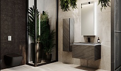 Jorno Зеркало-шкаф Incline 45 Inc.03.45/P/А/JR – фотография-12