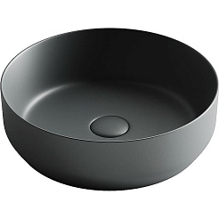 Ceramicanova Мебельная раковина Element 39 CN6022MDH тёмный антрацит матовый – фотография-1