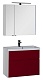 Aquanet Тумба с раковиной "Латина 80" бордо (179930) – фотография-13