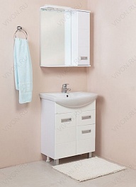 Onika Мебель для ванной "БАЛТИКА 65" R с ящиком – фотография-3