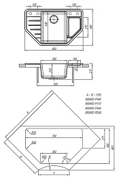 Dr. Gans Мойка Рио черная – фотография-2