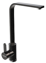 Mixline Смеситель для кухни 35k ML-GS14 (308) черный – фотография-1