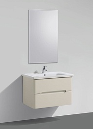 BelBagno Тумба с раковиной LUXURY 600 Tortora Lucido – фотография-4