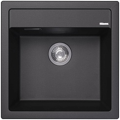 Florentina Мойка кухонная Эстель 510 антрацит – фотография-1