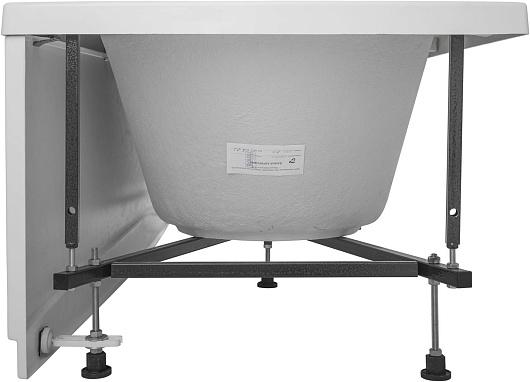 Aquanet Акриловая ванна Nexus 175x80 с каркасом – картинка-11