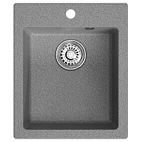 Mixline Мойка кухонная ML-GM14 темно-серая