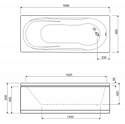 Cezares Фронтальный экран EM-180-SCR – фотография-3