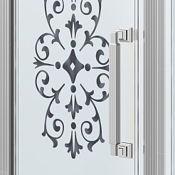 Ambassador  Душевой уголок Royal 120x90 L 18015111-L – фотография-3