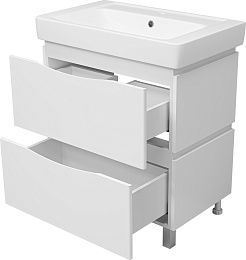 Misty Тумба под раковину Венера 80 белая – фотография-5