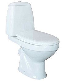 Oscar Унитаз-Компакт "Белый" микролифт – фотография-1