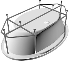Vayer Каркас для ванны Beta – фотография-3