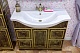 Sanflor Мебель для ванной Адель 100 венге, патина золото – картинка-19