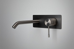 Allen Brau Смеситель для раковины Priority 4.0 5.31D03-MG (с внутренней частью) графит браш – фотография-2