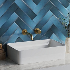 Paini Смеситель для раковины Cox grip 7GPJ208 встраиваемый, брашированное золото – фотография-2