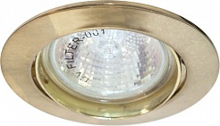 Feron Встраиваемый светильник DL308 золото – фотография-1