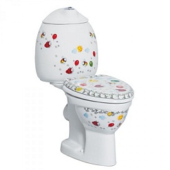 Creavit Сиденье для детского унитаза Cocuk KC3041D – фотография-4