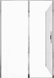 Allen Brau Душевой уголок Priority 140x80 3.31034.00/3.31040.00 хром – фотография-6