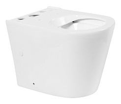 BelBagno Чаша унитаза Flay-R BB2149CPR безободкового без сиденья – фотография-1