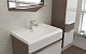 Velvex Мебель для ванной Crystal Cub 60, белый/ темный лен – фотография-13