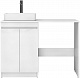 Vigo Мебель для ванной Urban 600-2-0 со столешницей под стиральную машину белая – картинка-30