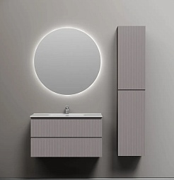 Sancos Тумба с раковиной Snob R 90 doha soft раковина CN7002 – фотография-2