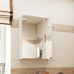 СанТа Мебель для ванной Ливерпуль 60 – фотография-3