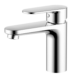 Aquatek Смеситель для раковины Ника AQ1810CR хром – фотография-1