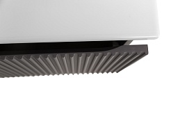 BelBagno Тумба с раковиной Uno 80 с 1 ящиком подвесная Темно-Серый матовый с раковиной BB-8099-3-80 – фотография-6