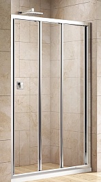 Cezares Душевая дверь в нишу FAMILY-BF-3-80-C-Cr-M – фотография-1
